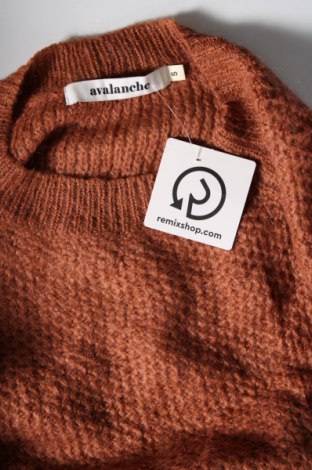 Γυναικείο πουλόβερ Avalanche, Μέγεθος S, Χρώμα Καφέ, Τιμή 7,18 €