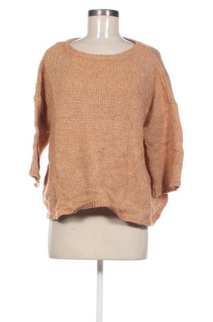 Дамски пуловер Aware by Vero Moda, Размер L, Цвят Кафяв, Цена 27,00 лв.