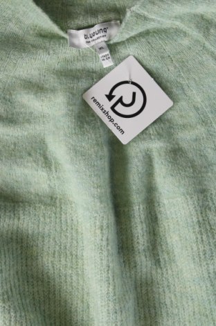 Pulover de femei B.Young, Mărime XL, Culoare Verde, Preț 52,04 Lei