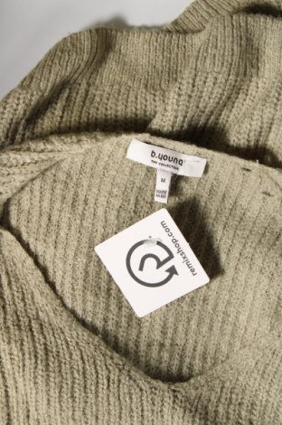 Дамски пуловер B.Young, Размер M, Цвят Зелен, Цена 8,50 лв.