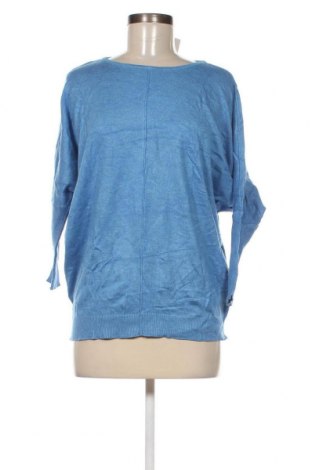 Γυναικείο πουλόβερ B.Young, Μέγεθος M, Χρώμα Μπλέ, Τιμή 4,84 €