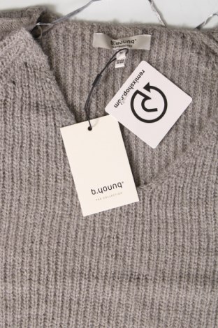 Γυναικείο πουλόβερ B.Young, Μέγεθος M, Χρώμα Γκρί, Τιμή 9,92 €