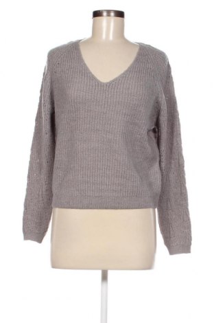 Дамски пуловер B.Young, Размер M, Цвят Сив, Цена 18,48 лв.