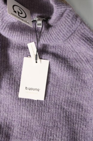 Дамски пуловер B.Young, Размер S, Цвят Лилав, Цена 26,95 лв.