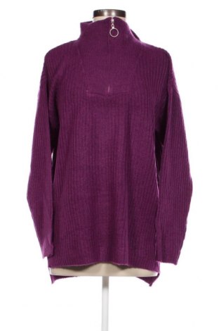 Дамски пуловер B.Young, Размер M, Цвят Лилав, Цена 17,71 лв.