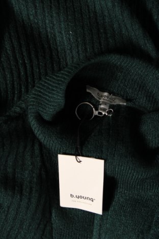 Дамски пуловер B.Young, Размер S, Цвят Зелен, Цена 18,48 лв.