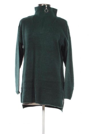 Дамски пуловер B.Young, Размер S, Цвят Зелен, Цена 77,00 лв.
