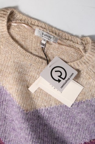 Γυναικείο πουλόβερ B.Young, Μέγεθος L, Χρώμα Πολύχρωμο, Τιμή 11,11 €