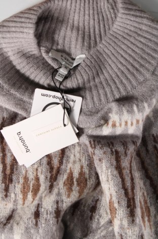 Γυναικείο πουλόβερ B.Young, Μέγεθος XL, Χρώμα Γκρί, Τιμή 15,88 €
