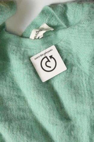 Дамски пуловер Ba&sh, Размер S, Цвят Зелен, Цена 96,00 лв.