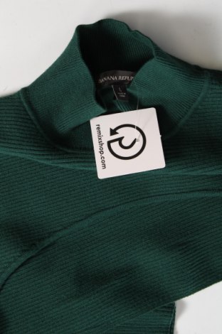 Дамски пуловер Banana Republic, Размер L, Цвят Зелен, Цена 35,00 лв.