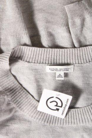 Дамски пуловер Banana Republic, Размер M, Цвят Сив, Цена 9,30 лв.