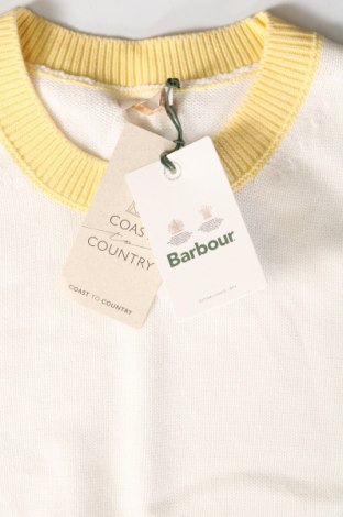 Γυναικείο πουλόβερ Barbour, Μέγεθος M, Χρώμα Λευκό, Τιμή 33,65 €