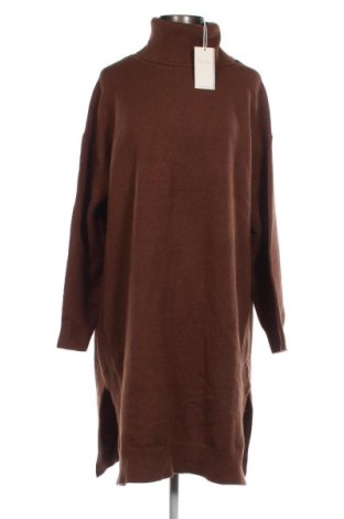 Γυναικείο πουλόβερ Bel&Bo, Μέγεθος L, Χρώμα Καφέ, Τιμή 7,11 €