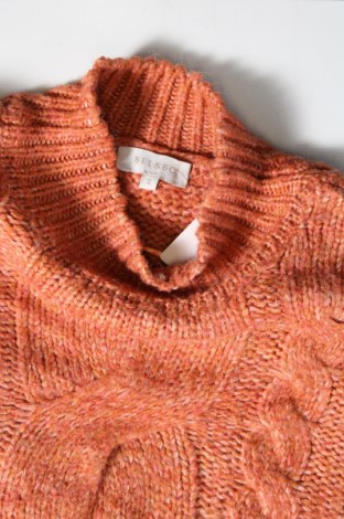 Γυναικείο πουλόβερ Bel&Bo, Μέγεθος S, Χρώμα Πορτοκαλί, Τιμή 5,56 €