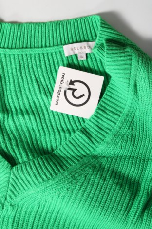 Дамски пуловер Bel&Bo, Размер XL, Цвят Зелен, Цена 29,00 лв.