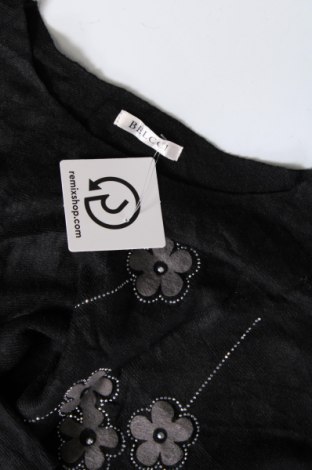 Γυναικείο πουλόβερ Belcci, Μέγεθος L, Χρώμα Μαύρο, Τιμή 8,07 €