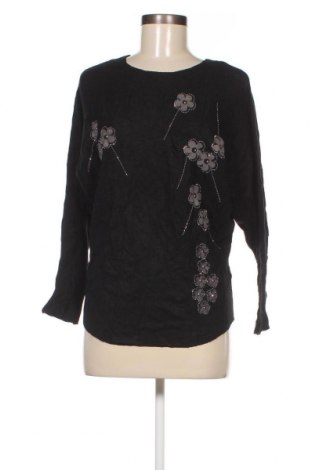 Γυναικείο πουλόβερ Belcci, Μέγεθος L, Χρώμα Μαύρο, Τιμή 5,38 €