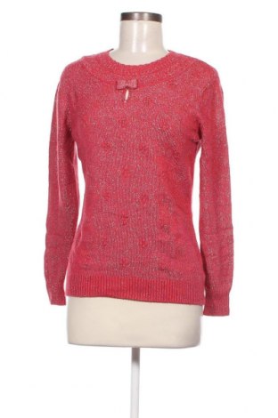 Γυναικείο πουλόβερ Belle Femme, Μέγεθος M, Χρώμα Κόκκινο, Τιμή 6,68 €