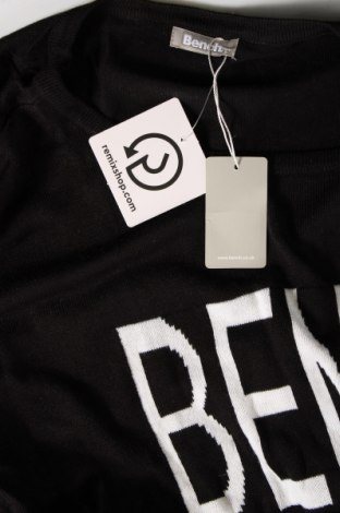 Γυναικείο πουλόβερ Bench, Μέγεθος M, Χρώμα Μαύρο, Τιμή 10,07 €
