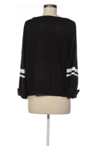 Дамски пуловер Bench, Размер M, Цвят Черен, Цена 18,60 лв.