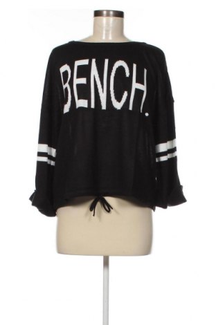 Дамски пуловер Bench, Размер S, Цвят Черен, Цена 41,85 лв.