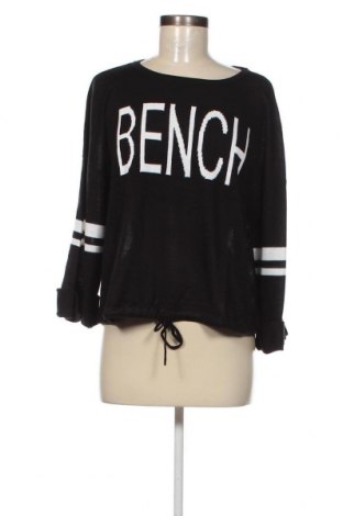 Дамски пуловер Bench, Размер S, Цвят Черен, Цена 41,85 лв.