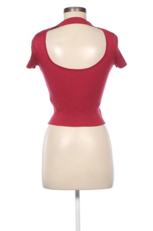Γυναικείο πουλόβερ Bershka, Μέγεθος S, Χρώμα Ρόζ , Τιμή 15,32 €