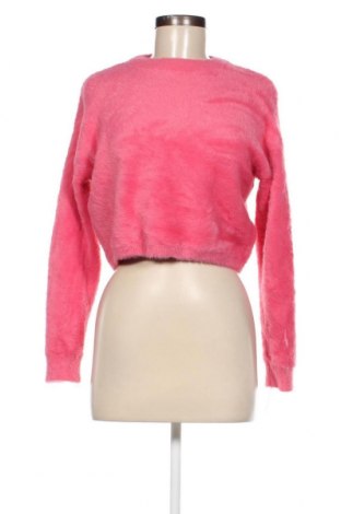 Pulover de femei Bershka, Mărime M, Culoare Roz, Preț 25,76 Lei
