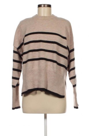 Γυναικείο πουλόβερ Bershka, Μέγεθος S, Χρώμα  Μπέζ, Τιμή 8,25 €