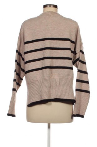 Damenpullover Bershka, Größe S, Farbe Beige, Preis 9,28 €