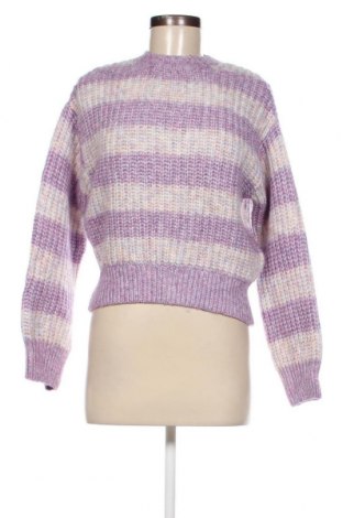 Дамски пуловер Bershka, Размер XS, Цвят Многоцветен, Цена 11,60 лв.