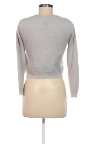 Дамски пуловер Bershka, Размер XS, Цвят Сив, Цена 8,12 лв.