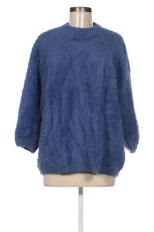 Γυναικείο πουλόβερ Bershka, Μέγεθος M, Χρώμα Μπλέ, Τιμή 8,07 €