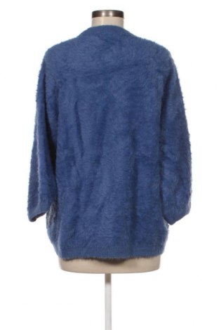 Pulover de femei Bershka, Mărime M, Culoare Albastru, Preț 38,16 Lei