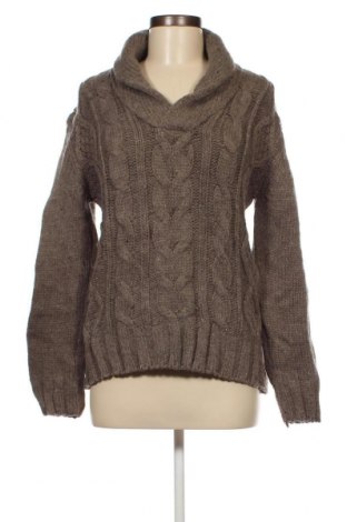 Дамски пуловер Bershka, Размер M, Цвят Кафяв, Цена 10,15 лв.