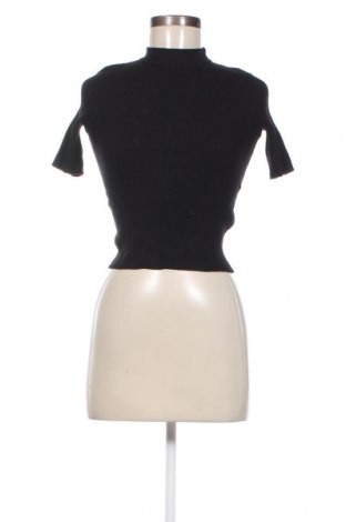 Дамски пуловер Bershka, Размер S, Цвят Черен, Цена 13,05 лв.