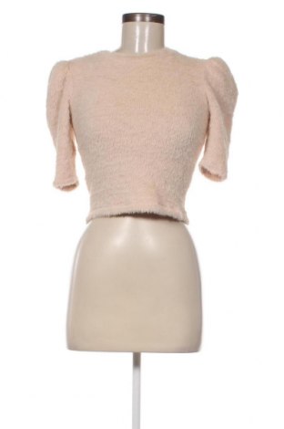 Γυναικείο πουλόβερ Bershka, Μέγεθος S, Χρώμα  Μπέζ, Τιμή 2,69 €