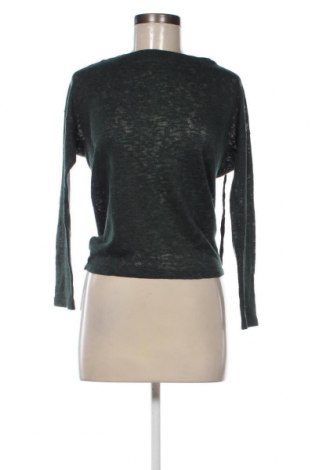 Γυναικείο πουλόβερ Bershka, Μέγεθος S, Χρώμα Πράσινο, Τιμή 8,45 €