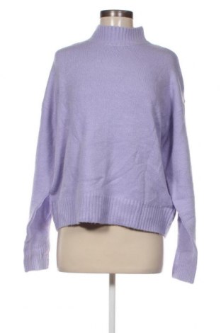 Дамски пуловер Bershka, Размер L, Цвят Лилав, Цена 14,50 лв.