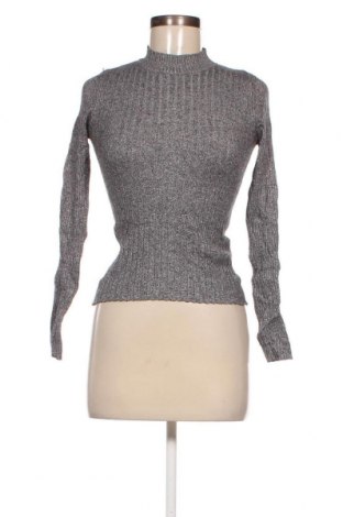 Дамски пуловер Bershka, Размер M, Цвят Сив, Цена 8,70 лв.