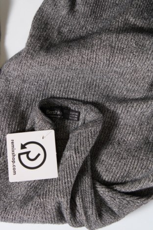 Дамски пуловер Bershka, Размер M, Цвят Сив, Цена 7,83 лв.