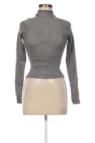 Дамски пуловер Bershka, Размер M, Цвят Сив, Цена 8,41 лв.