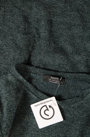 Damenpullover Bershka, Größe S, Farbe Grün, Preis 5,65 €