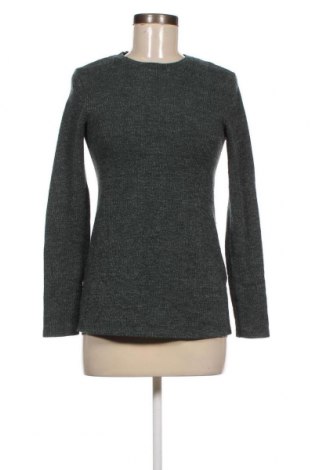 Дамски пуловер Bershka, Размер S, Цвят Зелен, Цена 14,50 лв.