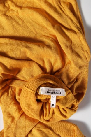 Дамски пуловер Bershka, Размер M, Цвят Жълт, Цена 8,70 лв.