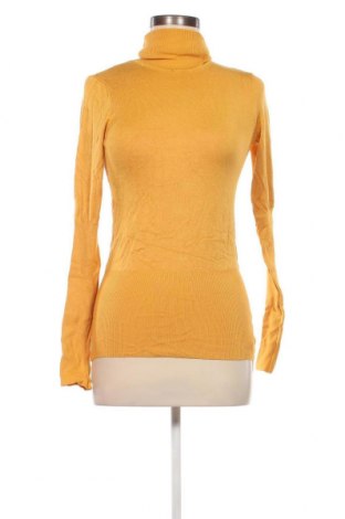Дамски пуловер Bershka, Размер M, Цвят Жълт, Цена 13,05 лв.