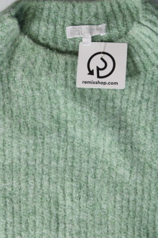 Γυναικείο πουλόβερ Better Rich, Μέγεθος M, Χρώμα Πράσινο, Τιμή 23,36 €