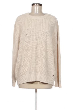 Дамски пуловер Betty & Co, Размер L, Цвят Бежов, Цена 62,00 лв.
