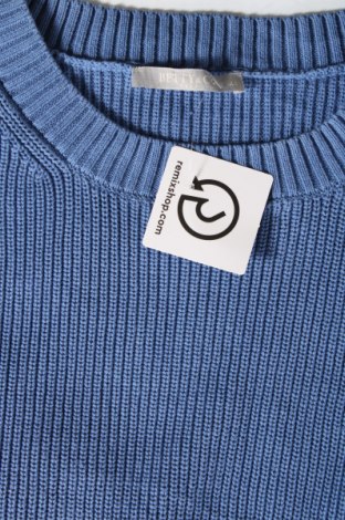 Γυναικείο πουλόβερ Betty & Co, Μέγεθος XL, Χρώμα Μπλέ, Τιμή 31,06 €
